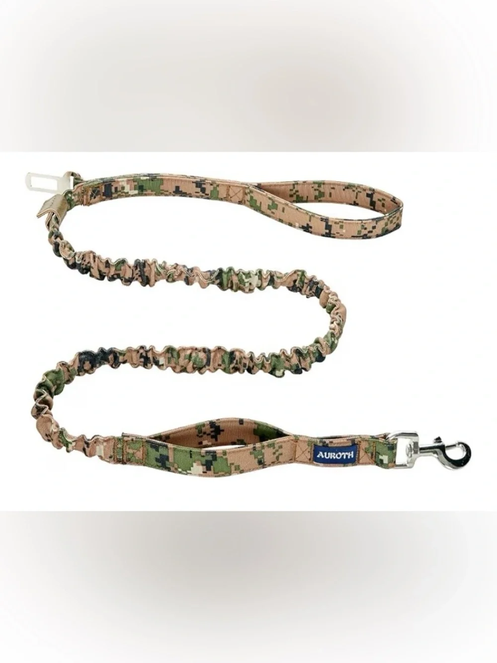 Bungee Dog Leash for Large Dogs, No Pull for Shock Absorption